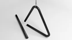 Bell Triangle 3D model