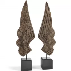  Bentley and Bo Pair of Large Angel Wings  3D model