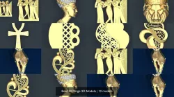 Best 10 Rings 3D Models 3D Model Collection