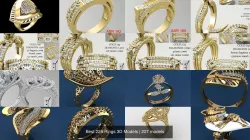 Best 225 Rings 3D Models 3D Model Collection