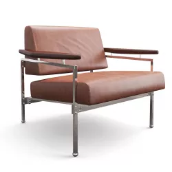 Beto Lounge Armhair 3D model