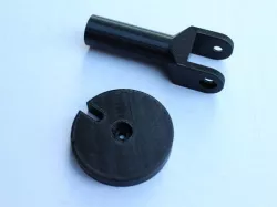 Big Rig Kayak Transducer Mount