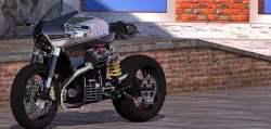 BIKE MODEL 3D model