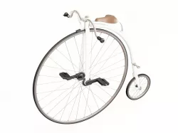 Bike Penny Farthing 3D model