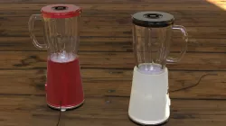 Blender Mixer 3D model
