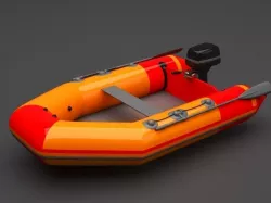 Boat1 3D model