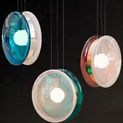 Bomma Orbital pendant 3D model