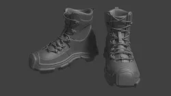 Boots 3D model