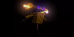 BOT CHARACTER 3D model