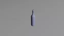 BOTTLE 3D model