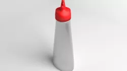 Bottle Honey 3D model