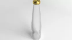 Bottle Sauce 3D model