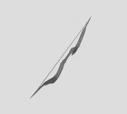 Bow 3D Model 3D model