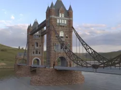 BRIDGE 3D model