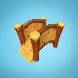 Bridge 3D model
