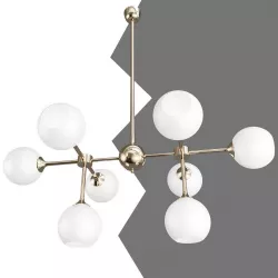 Bubble chandelier 3D model