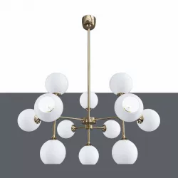 Bubble chandelier 3D model