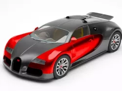 Bugatti 3D model