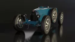 Bugatti Type 35 3D model