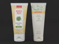 Burts Bees Body Lotion 3D model