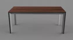 Calligaris Apollo table 3D model