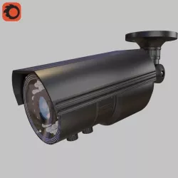 Camera  3D model