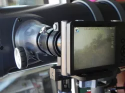 Camera Mount for Telescopes