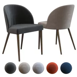 Camille Dining Chair - Crate and Barrel  3D model
