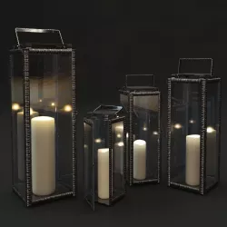 Candlesticks Amalfi Lantern 3D model