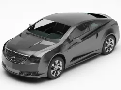 car concept 3D model