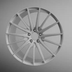 Car Wheel Rim 19 Inch 3D model