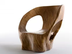 Cara Armchair 3D model
