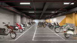 Carpark 3D model