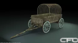 Carts 3D model