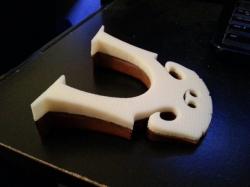 printable cello bridge curve template 3d models 【 STLFinder