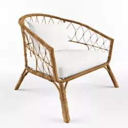 Chair Low-poly  3D model
