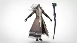   Character people human Gods of gender Low-poly  3D model