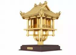 Chua mot cot 3D model