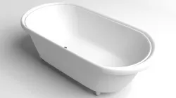 Clawfoot Bathtub 3D model