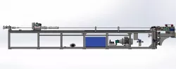 CNC PIPE BENDING MACHINE 3D model
