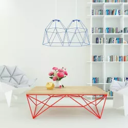Coffee table Low-poly  3D model