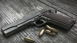 Colt 1911 Low Poly PBR Low-poly  3D model
