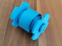 Compact Low Friction Spool Holder
