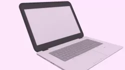 Computer 3D model