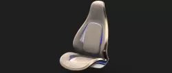 concept  3D model