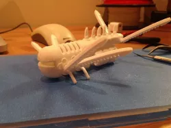 Concept Airplane Model