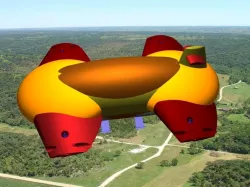 CONCEPTUAL DESIGN OF A HYBRID ELECTRIC BLIMP WITH COMPRESSED AIR SYSTEM