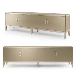 Console TV Stand Caracole Its Show Time Low-poly  3D model