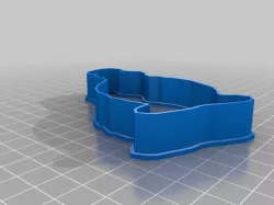 Cookie Monster (Cookie Cutter)