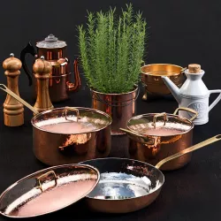 Copper Tableware 3D model